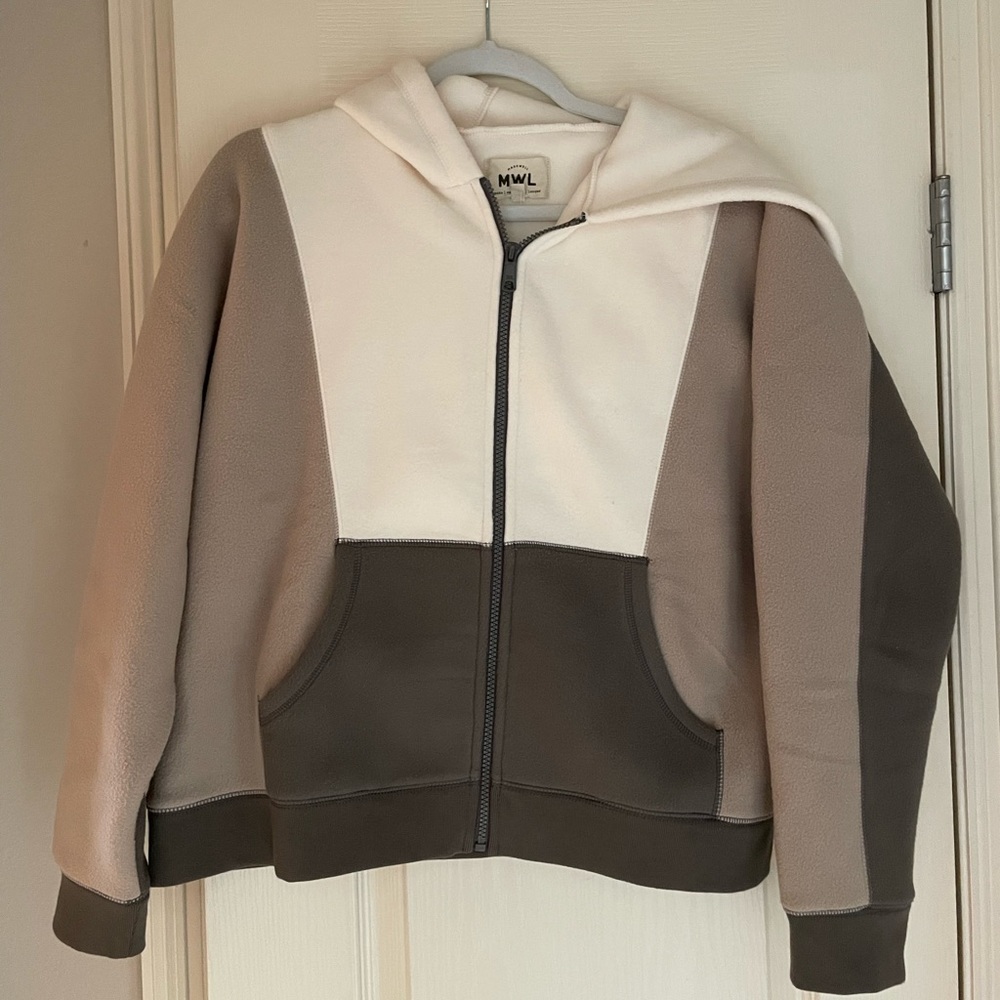 Madewell Colorblock Zip